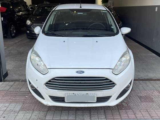 FORD FIESTA 1.6 SE HATCH 16V FLEX 4P MANUAL